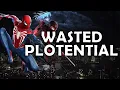 Spider-Man 2 Insomniac Wasted Plotential