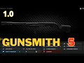 Gunsmith - Part 5 NEW TARKOV V 1 0 FAST GUIDE EASY TO BUILD ENJOY REMINGTON M870