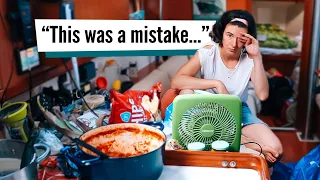 ATLANTIC CROSSING DAY-3 : This is getting slightly out of hand.  #93