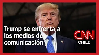 Medios de comunicación demandan a Trump por prohibir cobertura en la Casa Blanca