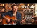 Timeless 70s 80s 90s Love Songs – Acoustic Covers (Male Vocal) | Wonderful Tonight & More