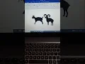 Download Lagu Cara Membuat Gambar Kambing di MS Word #emoji #menggambar #tutorial #shorts #word #kambing