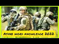 word knowledge practice test 2022