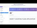 Ready-to-Use YOLO Object Detection Counting App with Flask