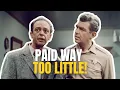 How Much Don Knotts Got Paid for the Andy Griffith Show is Pathetic