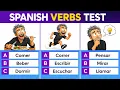 100 Basic Spanish Verbs Everyone Should Know - Spanish Quiz