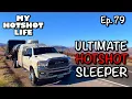 Ep 79 ULTIMATE HOTSHOT SLEEPER RoadMaster Sleeper Hotshot Trucking
