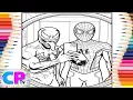 Venom and Spiderman Take a Venom and Spiderman Friends Creative Book