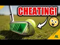 CHEATING Golf Club HOW is this LEGAL