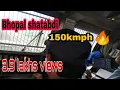 Lagu Bhopal Shatabdi II Cab Riding With 150Kmph speed II Premium Train of India II Railway Tube II