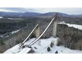 Jumping the K120 - Lake Placid NY