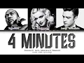 Download Lagu Madonna ft. Justin Timberlake \u0026 Timbaland - 4 Minutes (Color Coded Lyrics Eng)