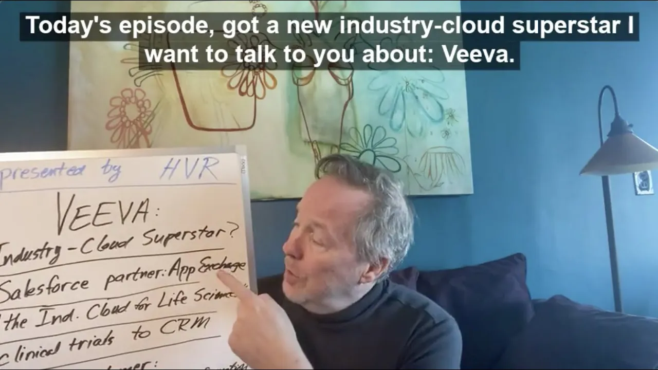 Cloud Wars Minute: Veeva: Another Industry Cloud Superstar Worth Watching (May 13, 2021)