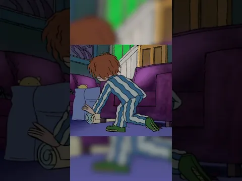 Henry Sneaks Out Of Bed! #HorridHenry #Shorts | Cartoons For Kids
