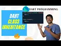 Dart INHERITANCE Explained - Object Oriented Programming Concept