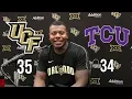 UCF 35 TCU 34 - QB KJ Jefferson Press Conference