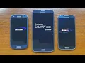 Samsung Galaxy Mega 6.3 vs Galaxy S3 vs Galaxy S4 LTE Boot Animation