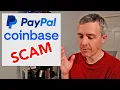 PayPal Coinbase Invoice Email Scam Explained