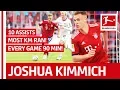 Joshua Kimmich - Mr Irreplaceable at FC Bayern Munchen
