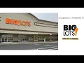 Closing Big Lots in Philadelphia PA