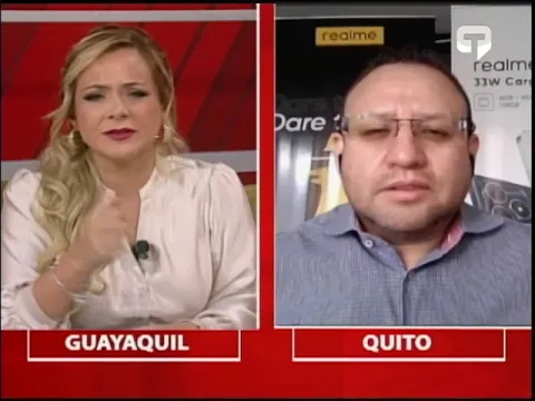 Marca China Realme llega a Ecuador