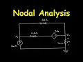 supernode analysis with dependent voltage source Electrical Engineering