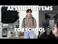 Small Purchases You Need Going Back to School