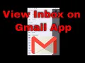 How to View Inbox on Gmail App Guide