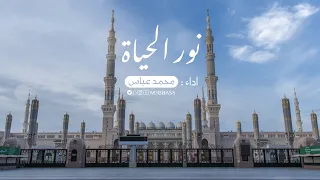 نور الحياة ﷺ أبيات رائعة عن النبي ﷺ أداء محمد عباس محمد عباس M3bbass  نور الحياة ﷺ أبيات رائعة عن النبي ﷺ أداء محمد عباس محمد عباس M3bbass