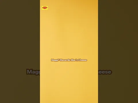 MACARRÃO SABOR MAC'N CHEESE MAGGI® PARA AIR FRYER