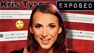 DISGUSTING KRIS TYSON EXPOSED TOTALLY In Hindi HIS CAREER ENDS HERE