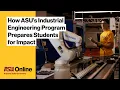 Earn Your Master s Degree in Industrial Engineering Online