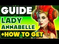 Lady Annabelle in Raid Shadow Legends Guide Masteries Build 2025
