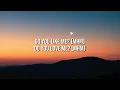 Sonny Fodera & Libianca - Let Me Be In Your Arms (Lyrics)