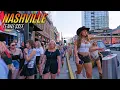 Walking Through Broadway Nashville Tennessee The Heart of Downtown Nashville