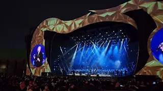 كنت فين تامر عاشور الاغنيه عظيمه جدا اداء خيالي 4k 