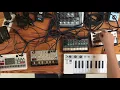 Korg Volca cover: Modern Driveway (Luke Abbott)