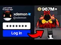 Logging into My FIRST Roblox Account AFTER 10 YEARS