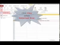 Database Activity Creating Tables