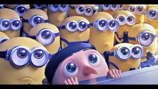 Minions Rise of Gru Per Favor Puppy Eyes Scenes