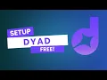 How to Setup Dyad - Free Open Source Alternative to Lovable Bolt and v0