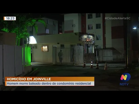 Homem morre após ser baleado dentro de condomínio residencial em Joinville