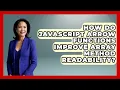 How Do JavaScript Arrow Functions Improve Array Method Readability - JavaScript Toolkit