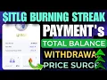 Download Lagu Interlink Network Burning Streak Withdrawal | ITLG coin latest news today | Labs new update | Pi app
