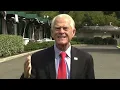 Peter Navarro Speaks to White House Reporters