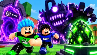 ENTRAMOS EN LA GRIETA SECRETA Y DERROTAMOS AL JEFE ABISAL! 🌀👾 Robar un Huevo
