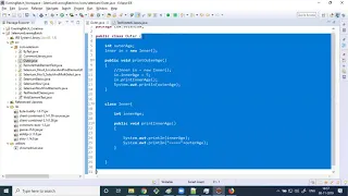 Session-15-Selenium-Nested Classes and Interfaces in Java