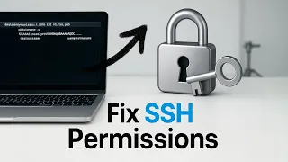 How To Fix Permissions for Private Key Are Too Open in OpenSSH