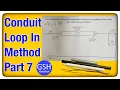 Circuit Diagram Conduit Loop-In Method Part 7 - Lighting Circuit PVC Singles