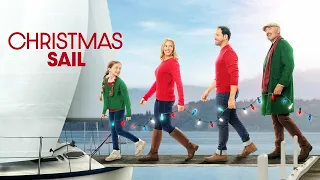 christmas sail 2021 film christmas on the lake katee sackhoff patrick sabongui movie review